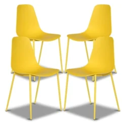Poly And Bark Isla Modern Chairs (Set Of 4) 28 Poly And Bark Isla Modern Chairs (Set Of 4) -Poly and Bark Poly and Bark Isla Modern Chairs 28Set of 429 8