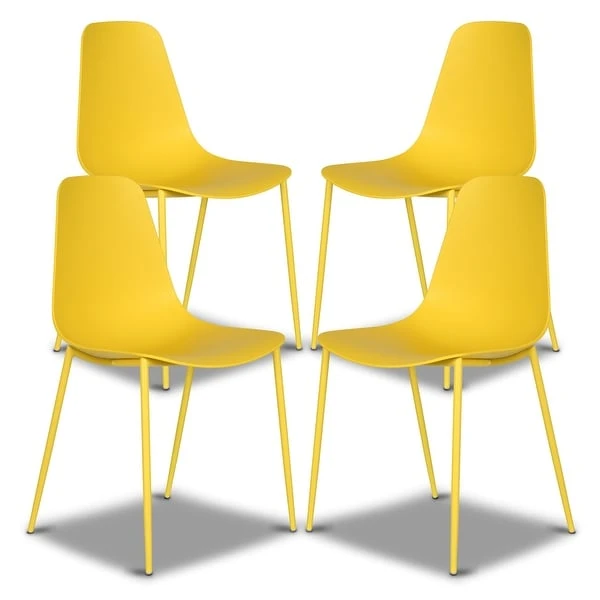 Poly And Bark Isla Modern Chairs (Set Of 4) 9 Poly And Bark Isla Modern Chairs (Set Of 4) - Image 9