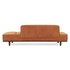Poly And Bark Jasper Daybed - Genuine Italian Leather -Poly and Bark Poly and Bark Jasper Daybed 4