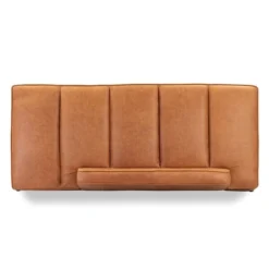 Poly And Bark Jasper Daybed - Genuine Italian Leather -Poly and Bark Poly and Bark Jasper Daybed 5