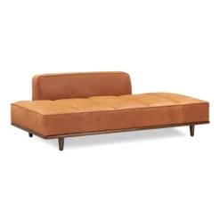 Poly And Bark Jasper Daybed - Genuine Italian Leather -Poly and Bark Poly and Bark Jasper Daybed 6