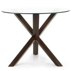 Poly And Bark Kennedy 37.4 Inch Round Dining Table 37 Poly And Bark Kennedy 37.4 Inch Round Dining Table -Poly and Bark Poly and Bark Kennedy 37.4 inch Round Dining Table 17