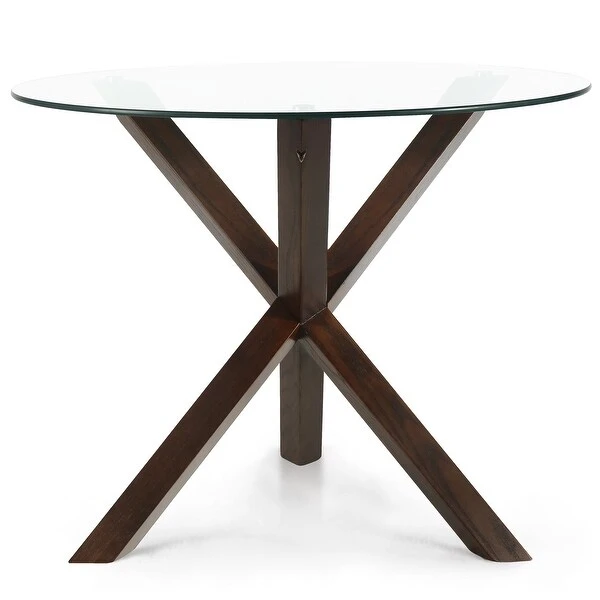 Poly And Bark Kennedy 37.4 Inch Round Dining Table 18 Poly And Bark Kennedy 37.4 Inch Round Dining Table - Image 18