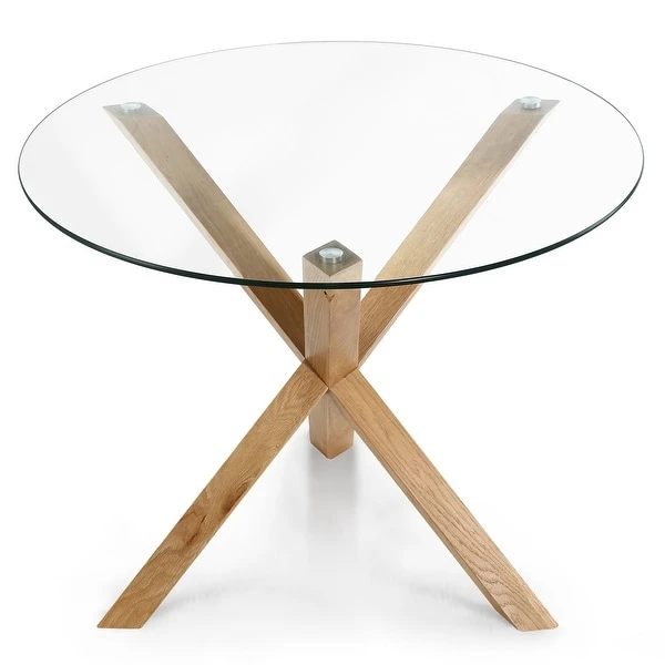 Poly And Bark Kennedy 37.4 Inch Round Dining Table 6 Poly And Bark Kennedy 37.4 Inch Round Dining Table - Image 6