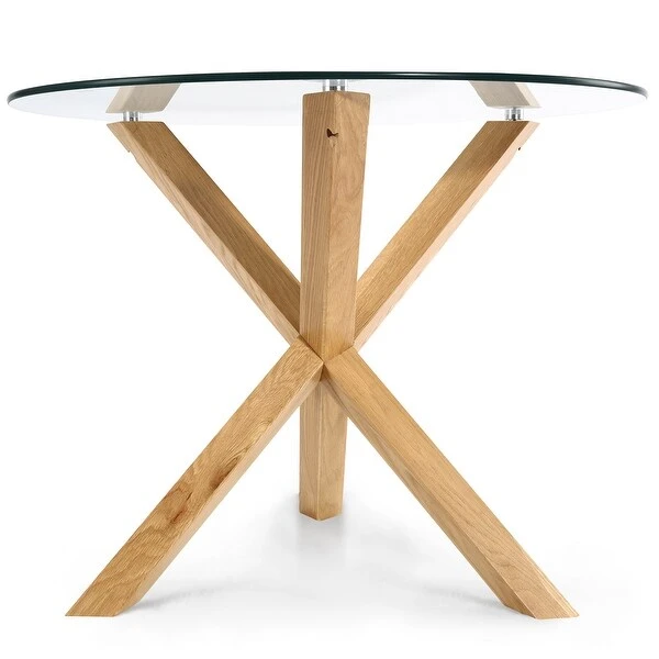 Poly And Bark Kennedy 37.4 Inch Round Dining Table 7 Poly And Bark Kennedy 37.4 Inch Round Dining Table - Image 7