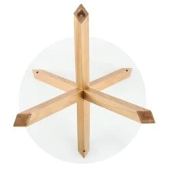 Poly And Bark Kennedy 37.4 Inch Round Dining Table 27 Poly And Bark Kennedy 37.4 Inch Round Dining Table -Poly and Bark Poly and Bark Kennedy 37.4 inch Round Dining Table 7