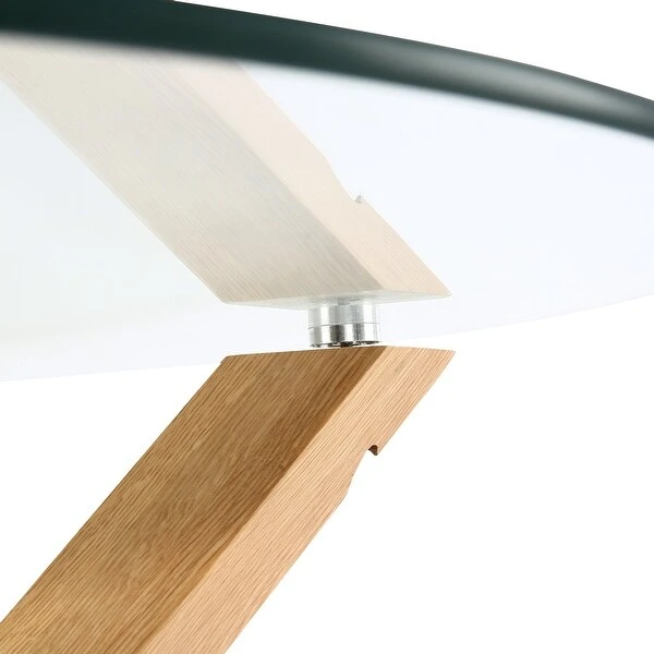 Poly And Bark Kennedy 37.4 Inch Round Dining Table 10 Poly And Bark Kennedy 37.4 Inch Round Dining Table - Image 10