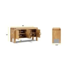Poly And Bark Knotti Sideboard