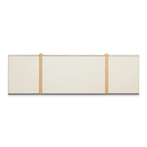 Poly And Bark Lazio 72" Sideboard In Linen White 8 Poly And Bark Lazio 72" Sideboard In Linen White - Image 8