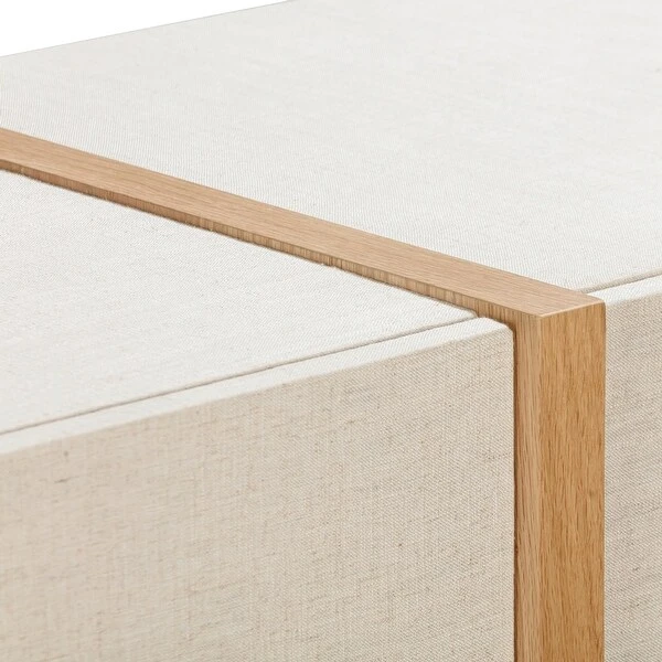 Poly And Bark Lazio 72" Sideboard In Linen White 10 Poly And Bark Lazio 72" Sideboard In Linen White - Image 10