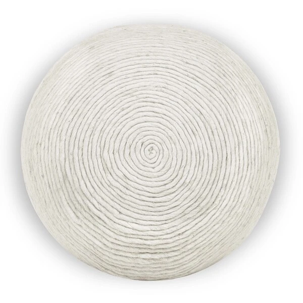 Poly And Bark Lia 20" Pouf 5 Poly And Bark Lia 20" Pouf - Image 5