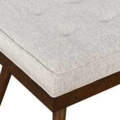 Poly And Bark Luca Fabric Bench 37 Poly And Bark Luca Fabric Bench -Poly and Bark Poly and Bark Luca Fabric Bench 17