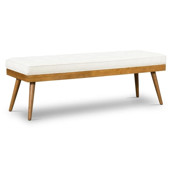 Poly And Bark Luca Fabric Bench 5 Poly And Bark Luca Fabric Bench - Image 5