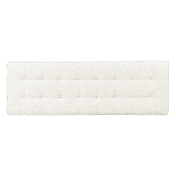 Poly And Bark Luca Fabric Bench 7 Poly And Bark Luca Fabric Bench - Image 7