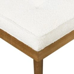 Poly And Bark Luca Fabric Bench 28 Poly And Bark Luca Fabric Bench -Poly and Bark Poly and Bark Luca Fabric Bench 8