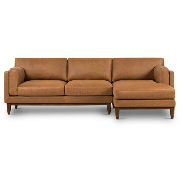 Poly And Bark Mara Sectional Sofa - Genuine Italian Leather 15 Poly And Bark Mara Sectional Sofa - Genuine Italian Leather - Image 15