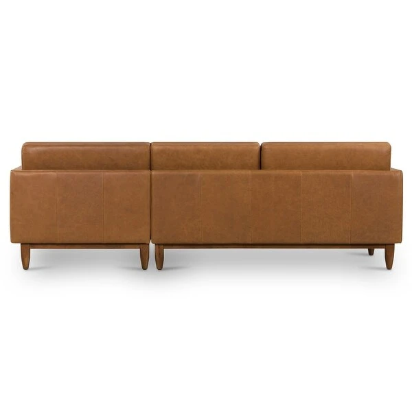 Poly And Bark Mara Sectional Sofa - Genuine Italian Leather 19 Poly And Bark Mara Sectional Sofa - Genuine Italian Leather - Image 19
