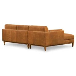 Poly And Bark Mara Sectional Sofa - Genuine Italian Leather 25 Poly And Bark Mara Sectional Sofa - Genuine Italian Leather -Poly and Bark Poly and Bark Mara Sectional Sofa 3