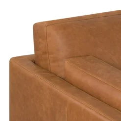 Poly And Bark Mara Sofa - Genuine Italian Leather -Poly and Bark Poly and Bark Mara Sofa 11