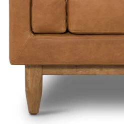Poly And Bark Mara Sofa - Genuine Italian Leather -Poly and Bark Poly and Bark Mara Sofa 12