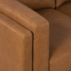 Poly And Bark Mara Sofa - Genuine Italian Leather -Poly and Bark Poly and Bark Mara Sofa 13