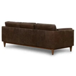 Poly And Bark Mara Sofa - Genuine Italian Leather -Poly and Bark Poly and Bark Mara Sofa 19