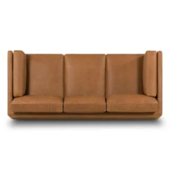 Poly And Bark Mara Sofa - Genuine Italian Leather -Poly and Bark Poly and Bark Mara Sofa 9