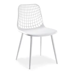 Poly And Bark Marais Dining Chair (Set Of 4) -Poly and Bark Poly and Bark Marais Dining Chair in Black 28Set of 429 14