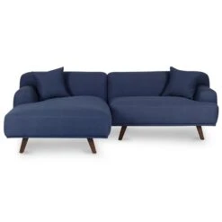 Poly And Bark Mineta Sectional Sofa -Poly and Bark Poly and Bark Mineta Sectional Sofa