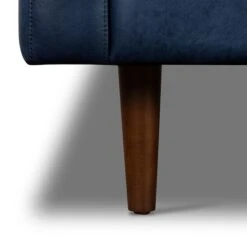 Poly And Bark Napa 72-inch Apartment Sofa - Genuine Italian Leather -Poly and Bark Poly and Bark Napa 72 inch Apartment Sofa Genuine Italian Leather 10