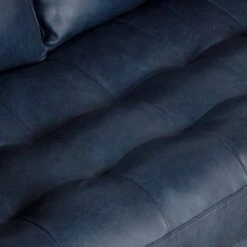 Poly And Bark Napa 72-inch Apartment Sofa - Genuine Italian Leather -Poly and Bark Poly and Bark Napa 72 inch Apartment Sofa Genuine Italian Leather 12