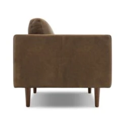 Poly And Bark Napa 72-inch Apartment Sofa - Genuine Italian Leather -Poly and Bark Poly and Bark Napa 72 inch Apartment Sofa Genuine Italian Leather 17