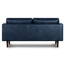 Poly And Bark Napa 72-inch Apartment Sofa - Genuine Italian Leather -Poly and Bark Poly and Bark Napa 72 inch Apartment Sofa Genuine Italian Leather 5