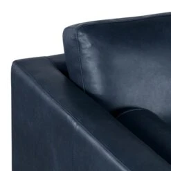 Poly And Bark Napa 72-inch Apartment Sofa - Genuine Italian Leather -Poly and Bark Poly and Bark Napa 72 inch Apartment Sofa Genuine Italian Leather 8