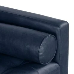 Poly And Bark Napa 72-inch Apartment Sofa - Genuine Italian Leather -Poly and Bark Poly and Bark Napa 72 inch Apartment Sofa Genuine Italian Leather 9