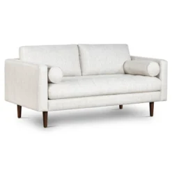 Poly And Bark Napa 72" Fabric Apartment Sofa -Poly and Bark Poly and Bark Napa 7222 Fabric Apartment Sofa 5