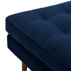 Poly And Bark Napa Fabric Ottoman -Poly and Bark Poly and Bark Napa Fabric Ottoman 8