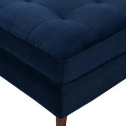 Poly And Bark Napa Fabric Ottoman -Poly and Bark Poly and Bark Napa Fabric Ottoman 9