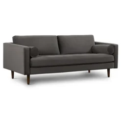 Poly And Bark Napa Fabric Sofa -Poly and Bark Poly and Bark Napa Fabric Sofa 2