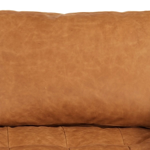 Poly And Bark Napa Corner Sectional Sofa - Genuine Italian Leather 9 Poly And Bark Napa Corner Sectional Sofa - Genuine Italian Leather - Image 9