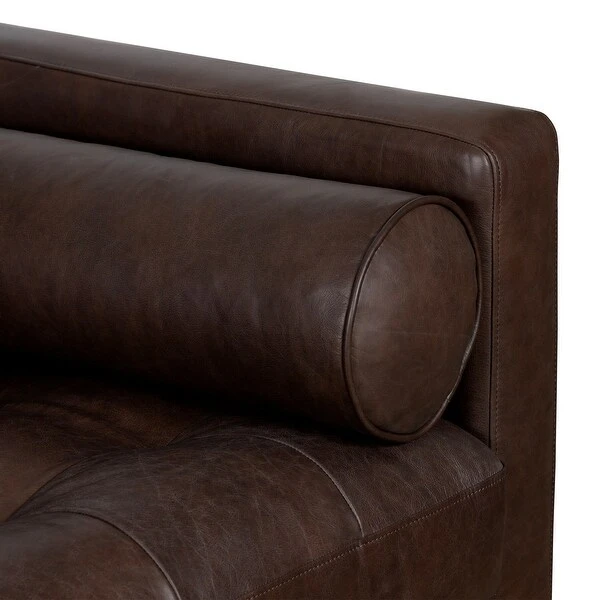 Poly And Bark Napa Left Sectional Sofa - Genuine Italian Leather 14 Poly And Bark Napa Left Sectional Sofa - Genuine Italian Leather - Image 14