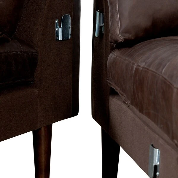 Poly And Bark Napa Left Sectional Sofa - Genuine Italian Leather 19 Poly And Bark Napa Left Sectional Sofa - Genuine Italian Leather - Image 19