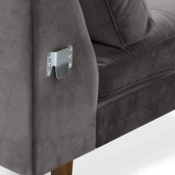 Poly And Bark Napa Fabric Left Sectional Sofa -Poly and Bark Poly and Bark Napa Left Sectional Sofa 25