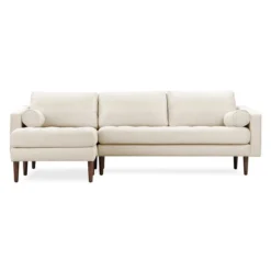 Poly And Bark Napa Fabric Left Sectional Sofa -Poly and Bark Poly and Bark Napa Left Sectional Sofa 27