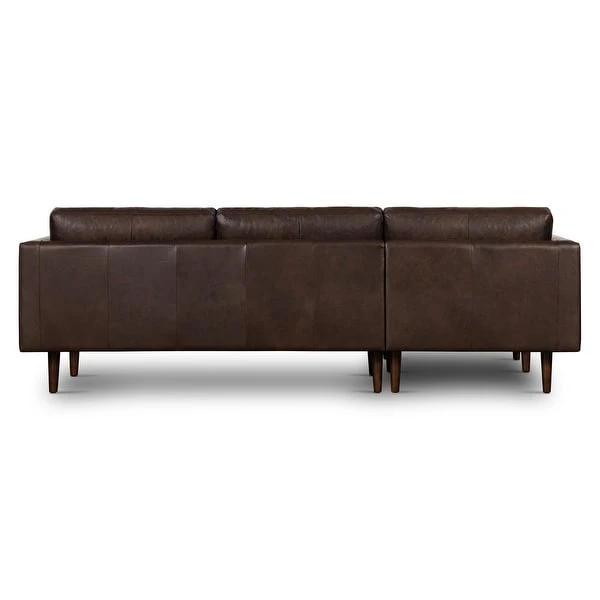 Poly And Bark Napa Left Sectional Sofa - Genuine Italian Leather 10 Poly And Bark Napa Left Sectional Sofa - Genuine Italian Leather - Image 10
