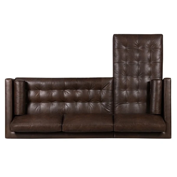 Poly And Bark Napa Left Sectional Sofa - Genuine Italian Leather 12 Poly And Bark Napa Left Sectional Sofa - Genuine Italian Leather - Image 12