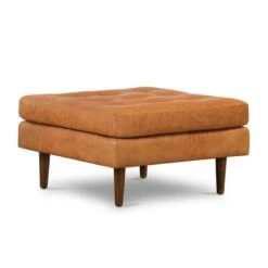 Poly And Bark Napa Ottoman -Poly and Bark Poly and Bark Napa Ottoman 1