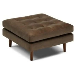 Poly And Bark Napa Ottoman -Poly and Bark Poly and Bark Napa Ottoman 2