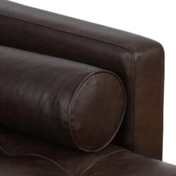 Poly And Bark Napa Right-facing Sectional Sofa - Genuine Italian Leather -Poly and Bark Poly and Bark Napa Right facing Sectional Sofa 10