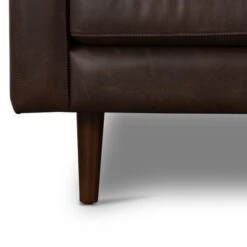 Poly And Bark Napa Right-facing Sectional Sofa - Genuine Italian Leather -Poly and Bark Poly and Bark Napa Right facing Sectional Sofa 12